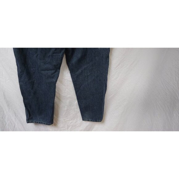 Wrangler 38x32 Relaxed Fit Baggy Medium Wash Straight Carpenter Jeans 94LSWQW - Picture 10 of 14